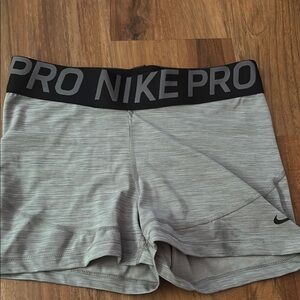 Nike Women's Athletic Gray Shorts